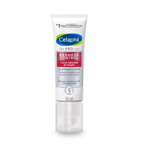 Cetaphil PRO Redness Control Crema hidratanta Noapte x 50ml