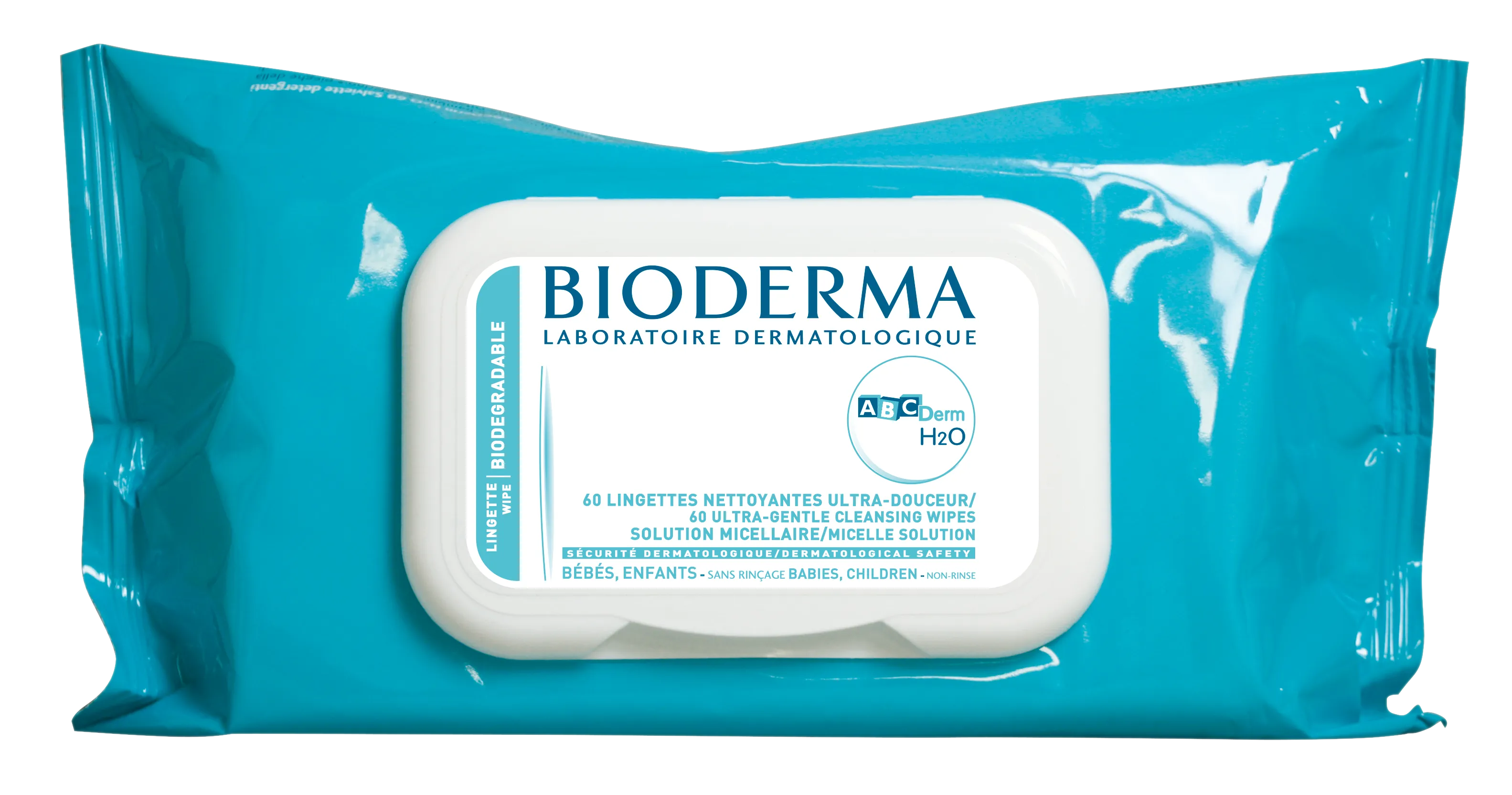 ABCderm servetele x 60 buc (Bioderma)