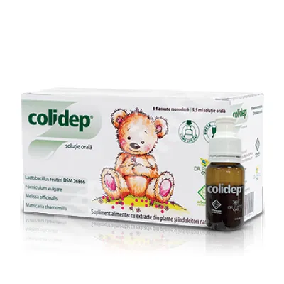 Colidep, 8 unidoze x 5.5 ml, Dr. Phyto