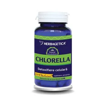 Chlorella, 30 capsule, Herbagetica