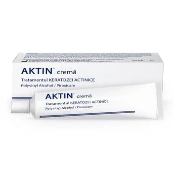 Crema tratament keratoza actinica Aktin, 30 ml, Solartium