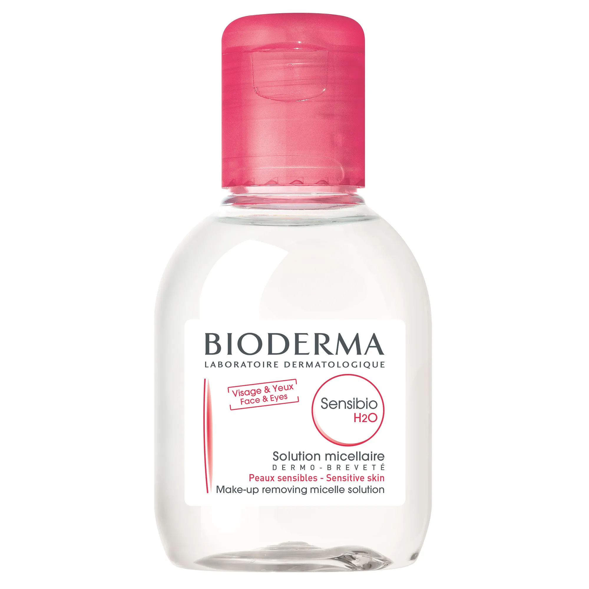 BIODERMA Solutie micelara Sensibio H2O, 100 ml