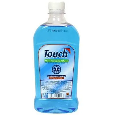 Touch Alcool sanitar x 500ml