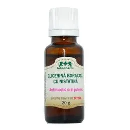 GLICERINA BORAXATA CU NISTATIN 20ML