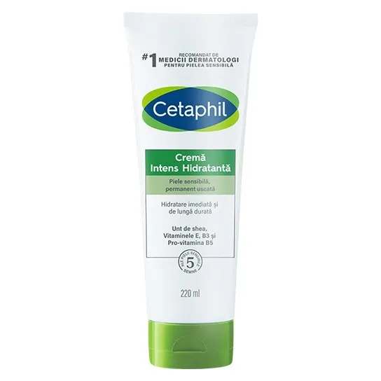 CETAPHIL CREMA INTENS HIDRATANTA 24H 220ML