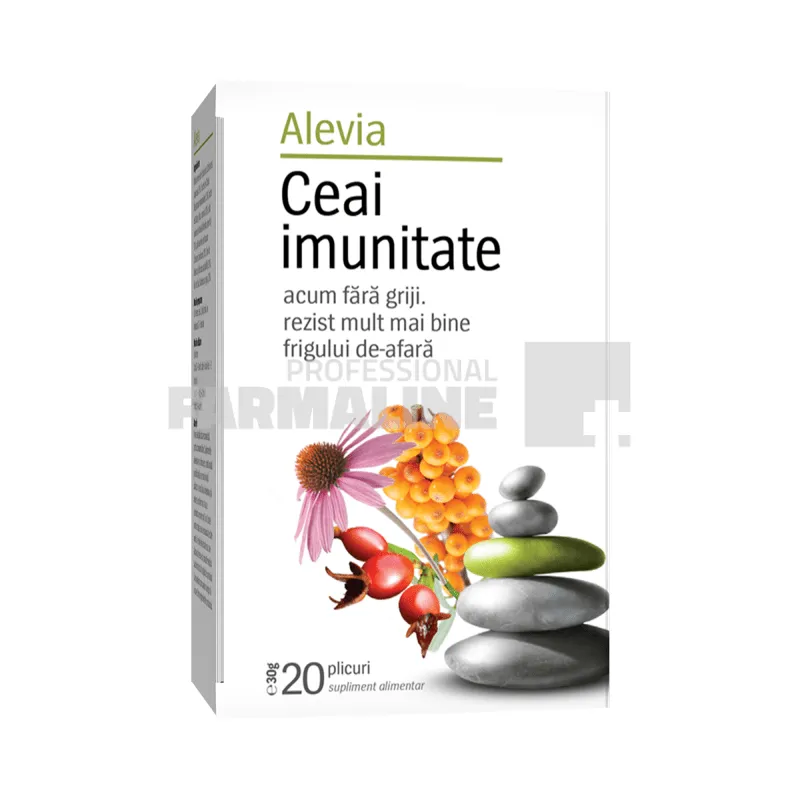 Alevia Ceai imunitate 20 plicuri