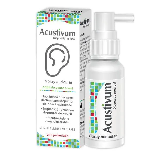 Zdrovit Acustivum spray x 20ml