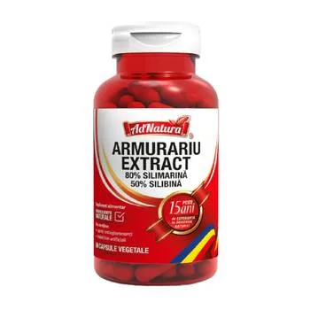 Extract de armurariu, 60 capsule, AdNatura