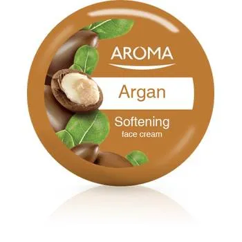 Crema de fata catifelanta cu ulei de argan, 75ml, Aroma