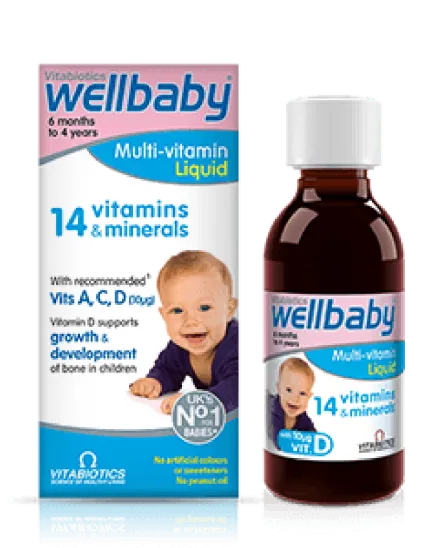 Well Baby sirop x 150ml