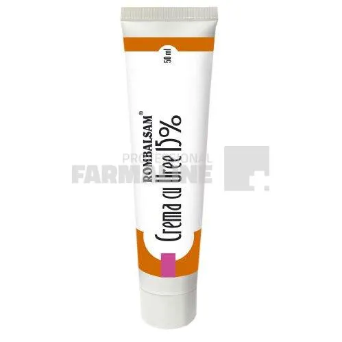 Rombalsam Crema cu uree 15% 50 ml