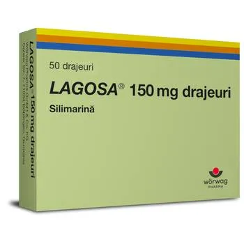 Lagosa 150 mg, 50 drajeuri, Worwag Pharma