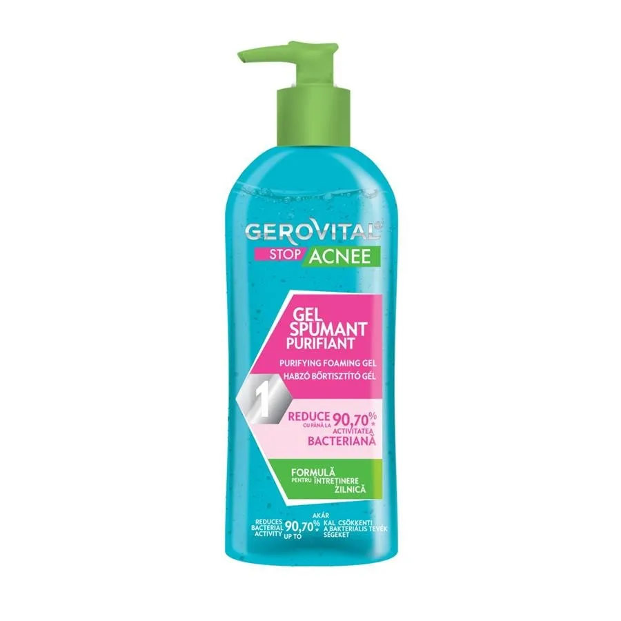 GEROVITAL STOP ACNEE GEL SPUMANT PURIFIANT 150ML