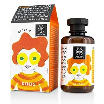 Apivita Kids Sampon pentru par si corp, 250ml