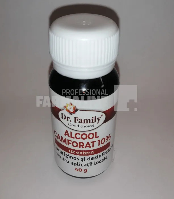 Alcool Camforat 10% 40 g