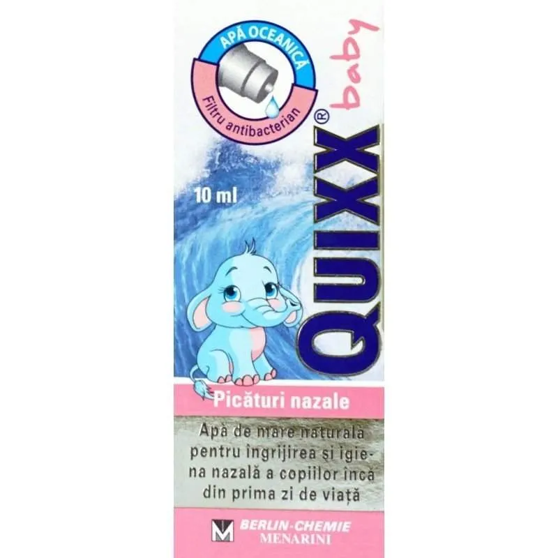 QUIXX BABY PICATURI NAZALE 10ML