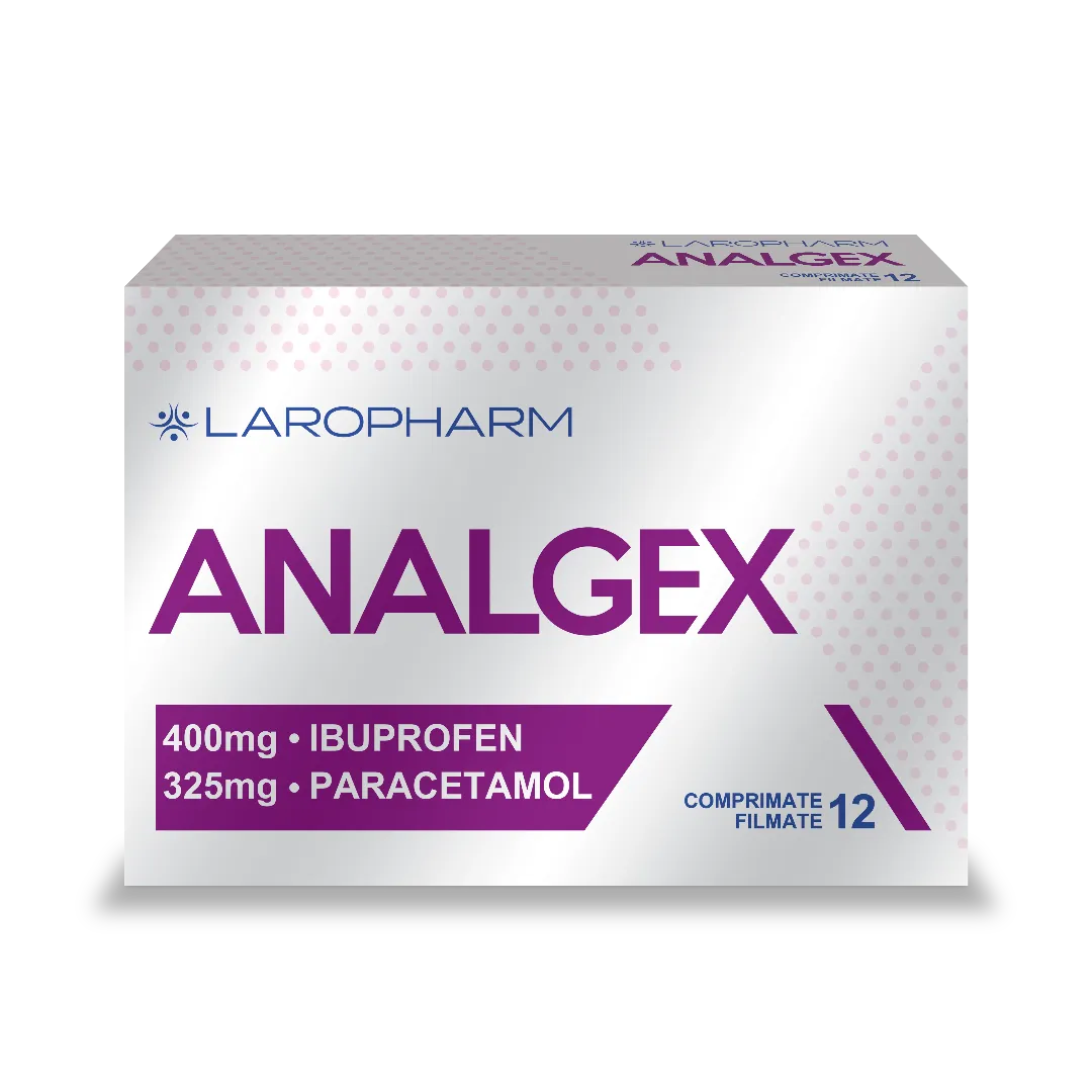 Analgex 400mg/325mg x 12cpr