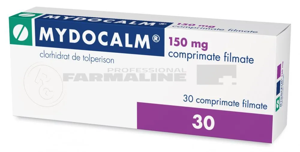 MYDOCALM x 30 COMPR. FILM. 150mg GEDEON RICHTER ROMAN