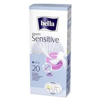 Absorbante zilnice Panty Sensitive, 20 bucati, Bella