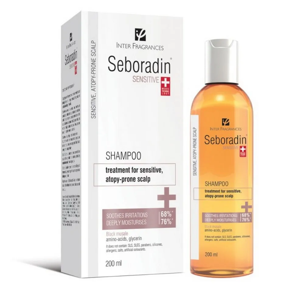 SEBORADIN SENSITIVE SAMPON 200ML