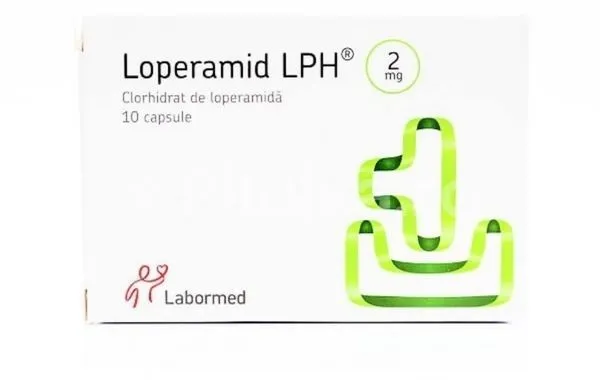 LOPERAMID LPH 2MG 10 CAPSULE