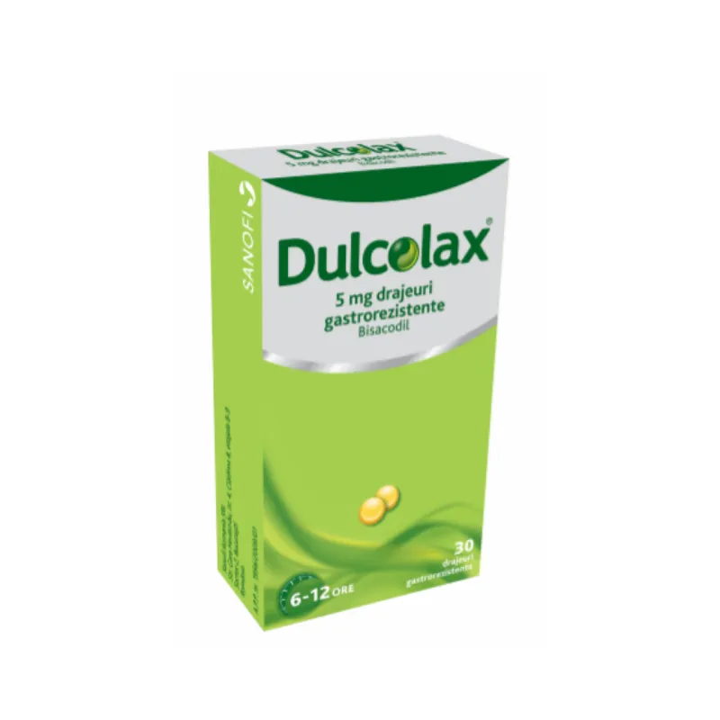 DULCOLAX 5MG*3BLIST*10DRJ