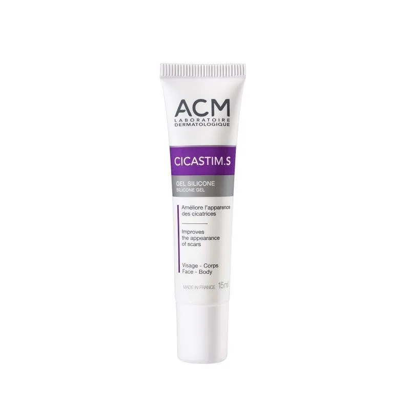 ACM CICASTIM S GEL SILICON 15ML