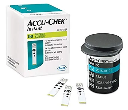 ACCU-CHEK INSTANT TESTE DE GLICEMIE 50 BUCATI
