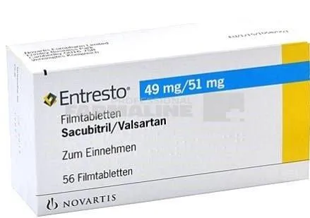 ENTRESTO 49 mg/51 mg X 56