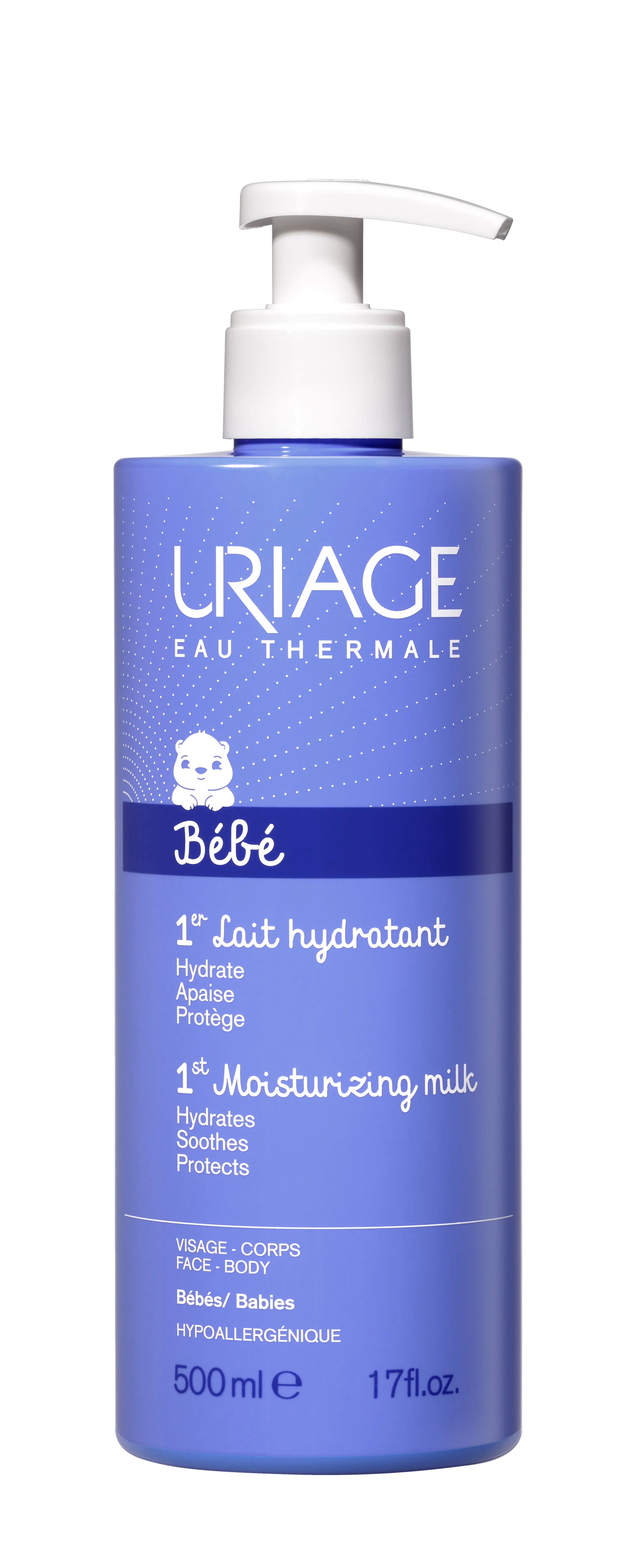 Uriage Bebe Lapte Hidratant 500ml