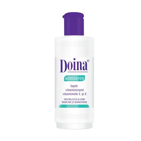 Lapte intensiv regenerant Antistres Doina, 200 ml, Farmec