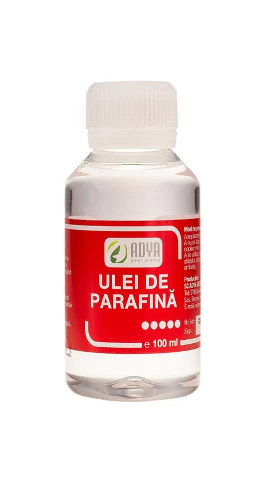 Ulei Parafina 100ml  Adya Green Pharma