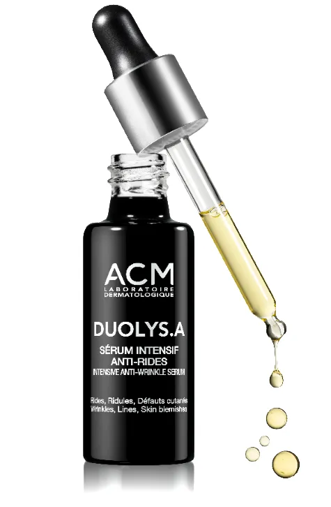 Duolys A Ser intensiv antirid cu Retinol, 30 ml, ACM