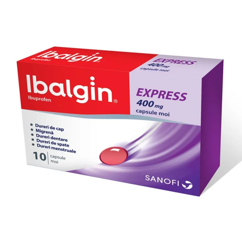 Ibalgin Express 400mg x 10 capsule