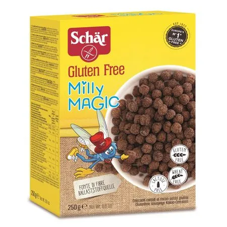 Schar Milly Magic Pops-cereale crocante fara gluten*250 g