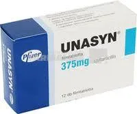 UNASYN x 12 COMPR. FILM. 375mg PFIZER EUROPE MA EEI