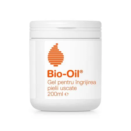 Gel pentru ingrijirea pielii uscate, 200 ml, Bio Oil