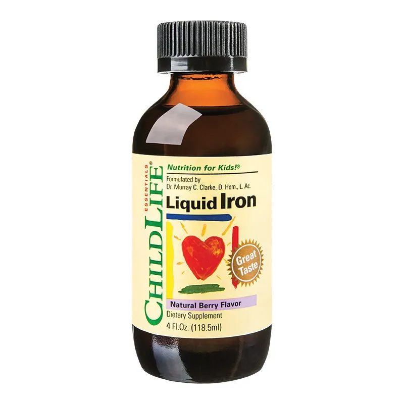 SECOM Liquid Iron 10mg x 118.50ml
