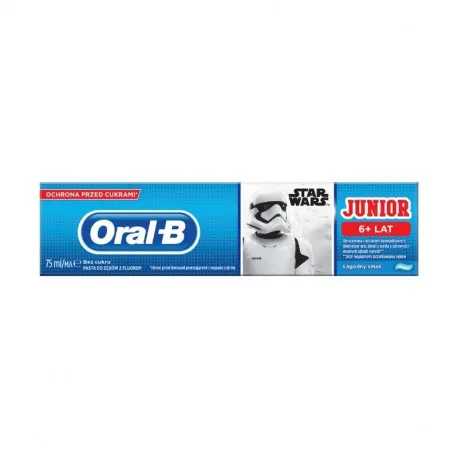 Oral B Pasta dinti Starwars 6-12 ani, 75ml