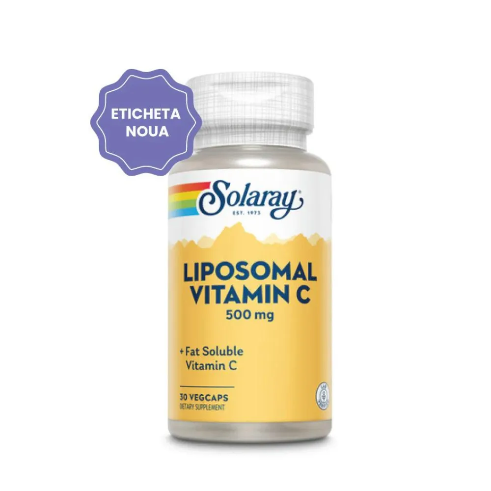 SECOM VITAMIN C LIPOSOMAL 500 MG X 30 CPS