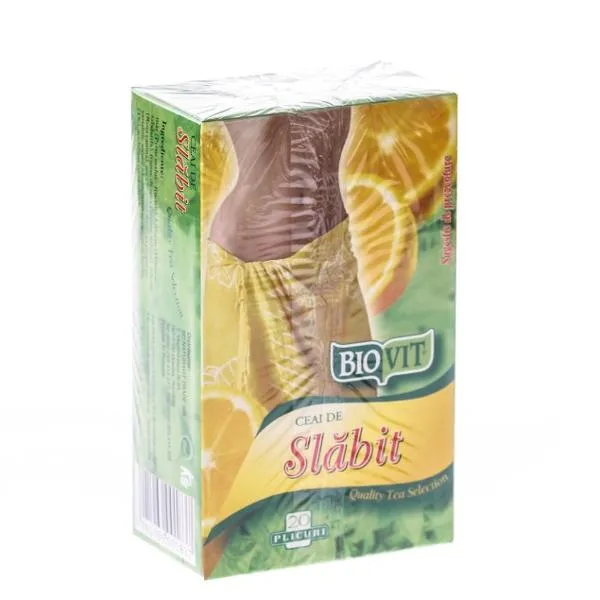 Biovit Ceai de slabit Doze