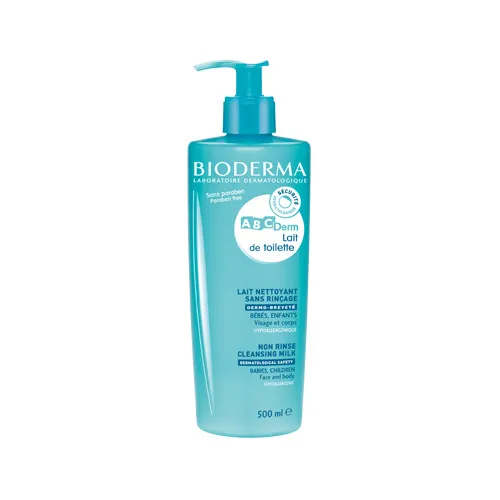 Lapte hidratant ABCDerm, 500 ML, Bioderma