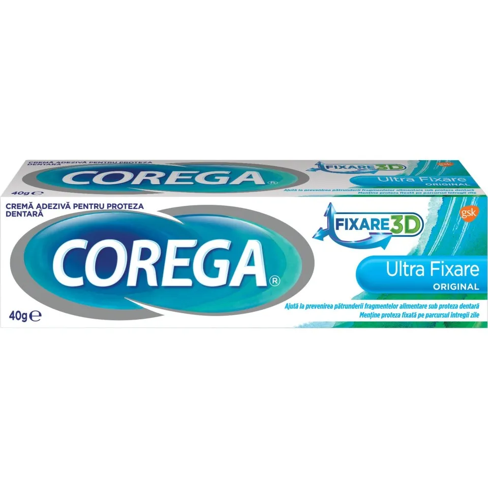 COREGA ULTRA FIXARE CREMA ADEZIVA 40G