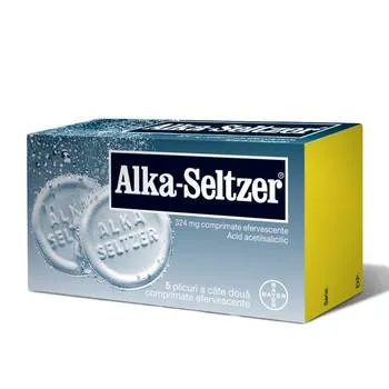 Alka-Seltzer, 10 comprimate, Bayer