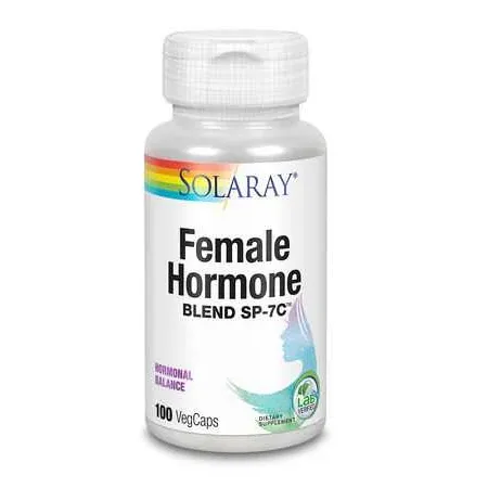 Secom Female Hormone 100 capsule Solaray