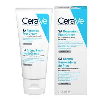 Crema hidratanta pentru picioare piele foarte uscata si aspra, 88ml, CeraVe