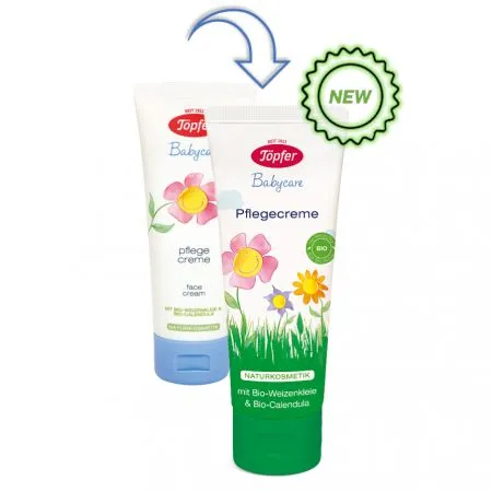 Crema de fata pentru copii Babycare, 75 ml, Topfer