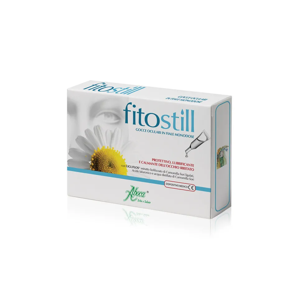 ABOCA FITOSTILL PLUS PICATURI OCHI 10MONODOZE X 0.5ML