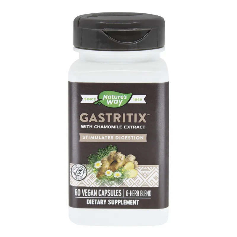 Secom Gastritix x 60 capsule Natures Way