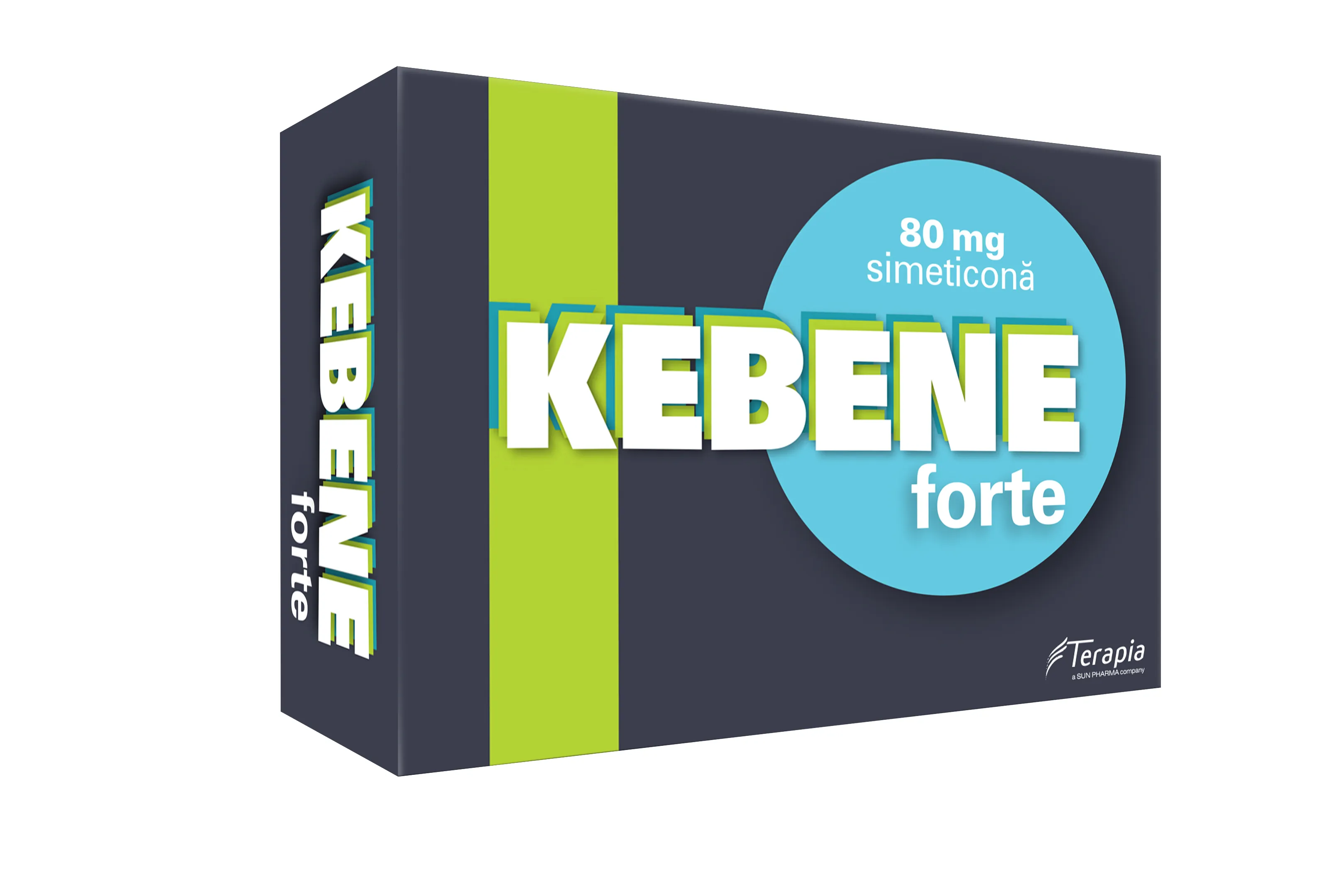 Kebene forte 80mg x 25cps